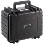 B&w outdoor case type 2000 cloisons amovibles noir