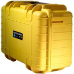 B&w outdoor case type 2000 mousse prdcoupe jaune