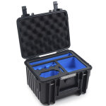 B&w outdoor case 2000 pour osmo action 6 noir