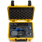 B&w outdoor case 3000 pour drone dji mavic 3 jaune