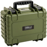 B&w outdoor case type 3000 mousse prdcoupe vert
