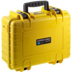 B&w outdoor case type 4000 cloisons amovibles jaune