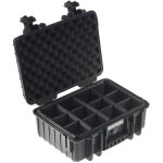 B&w outdoor case type 4000 cloisons amovibles noir