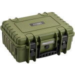 B&w outdoor case type 4000 cloisons amovibles vert