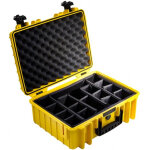 B&w outdoor case type 5000 cloisons amovibles jaune B&w outdoor case type 5000 cloisons amovibles jaune