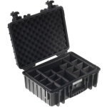 B&w outdoor case type 5000 cloisons amovibles noir B&w outdoor case type 5000 cloisons amovibles noir