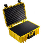 B&w outdoor case type 5000 mousse prédécoupée jaune B&w outdoor case type 5000 mousse prédécoupée jaune