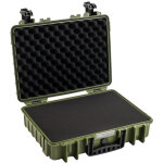 B&w outdoor case type 5040 mousse prdcoupe vert