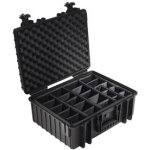 B&w outdoor case type 6000 cloisons amovibles noir
