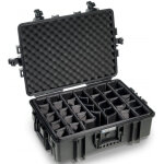 B&w outdoor case type 6500 cloisons amovibles noir