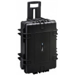 B&w outdoor case type 6800 vide avec trolley noir