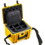 B&w valise + sac photo type 2000 jaune