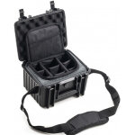 B&w valise + sac photo type 2000 noir