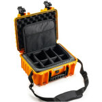 B&w valise + sac photo type 3000 orange
