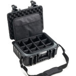 B&w valise + sac photo type 4000 noir