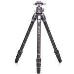Benro kit trpied tortoise 14c 4 sections carbone + rotule gx25