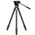 Benro kit trpied tortoise 24clv 4 sections carbone + tte s4pro