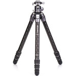 Benro kit trpied tortoise 34c 4 sections carbone + rotule gx35