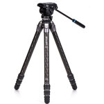 Benro kit trpied tortoise 34clv 4 sections carbone + tte s4pro