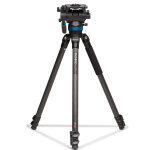 Benro kit trpied vido carbone c373f + rotule s8 c373fbs8pro