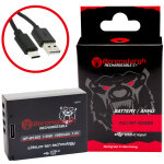 Berenstargh 13976 batterie fuji np - w126s usb - c Berenstargh 13976 batterie fuji np - w126s usb - c