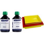 Bergger emulsion cyanotype + ahel cuvette de labo 24x30cm