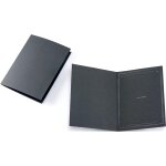 Besoin chemise reportage 300 noir fusain argent 15x20 / 15x21cm x100