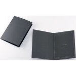 Besoin chemise reportage 300 noir fusain argent 15x23 / 18x24cm