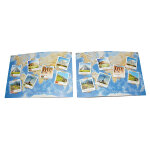 Besoin chemise scolaire les 7 merveilles 13x18  18x24cm x100