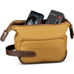 Billingham pochette capsule 1 khaki / chocolat