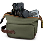 Billingham pochette capsule 1 sage / chocolat