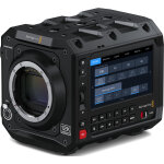 Blackmagic camra pyxis 12k monture l