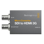 Blackmagic design micro - convertisseur sdi vers hdmi 3g