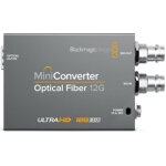 Blackmagic design mini - convertisseur optical fiber 12g