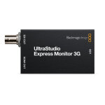 Blackmagic design ultrastudio express moniteur 3g