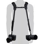 Blackrapid blackline ii courroie double harnais