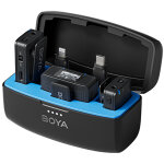 Boya boyamic microphone sans fil enregistrement intégré Boya boyamic microphone sans fil enregistrement intégré