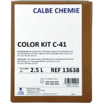 Calbe chemie c - 41 kit de développement couleur 2. 5l Calbe chemie c - 41 kit de développement couleur 2. 5l