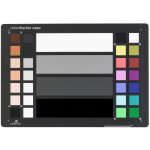 Calibrite colorchecker video