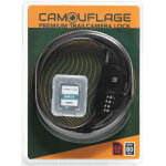 Camouflage kit cadenas et carte sd pour pige photographique