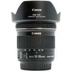 Canon 10-18 mm / f 4,5-5,6 ef-s is stm