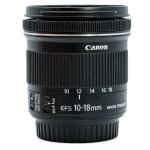 Canon 10-18 mm / f 4,5-5,6 ef-s is stm