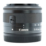 Canon 15 - 45mm f / 3. 5 - 6. 3 ef - m is stm noir (occasion)