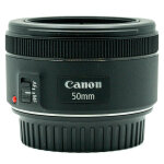 Canon 50mm ef f / 1. 8 stm (occasion)