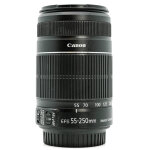 Canon 55 - 250 mm ef - s f / 4 - 5. 6 is ii (occasion)