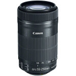Canon 55 - 250mm ef - s f / 4 - 5. 6 is stm