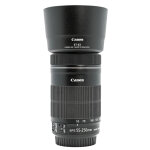 Canon 55 - 250mm ef - s f / 4 - 5. 6 is stm (occasion)