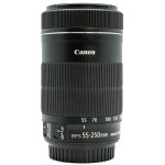 Canon 55 - 250mm ef - s f / 4 - 5. 6 is stm (occasion)