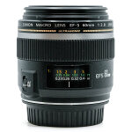 Canon 60mm f2. 8 macro usm (occasion)