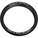 Canon adaptateur flash macro 67 (mr14ex / mt24 ex sur ef 100 l is usm)
